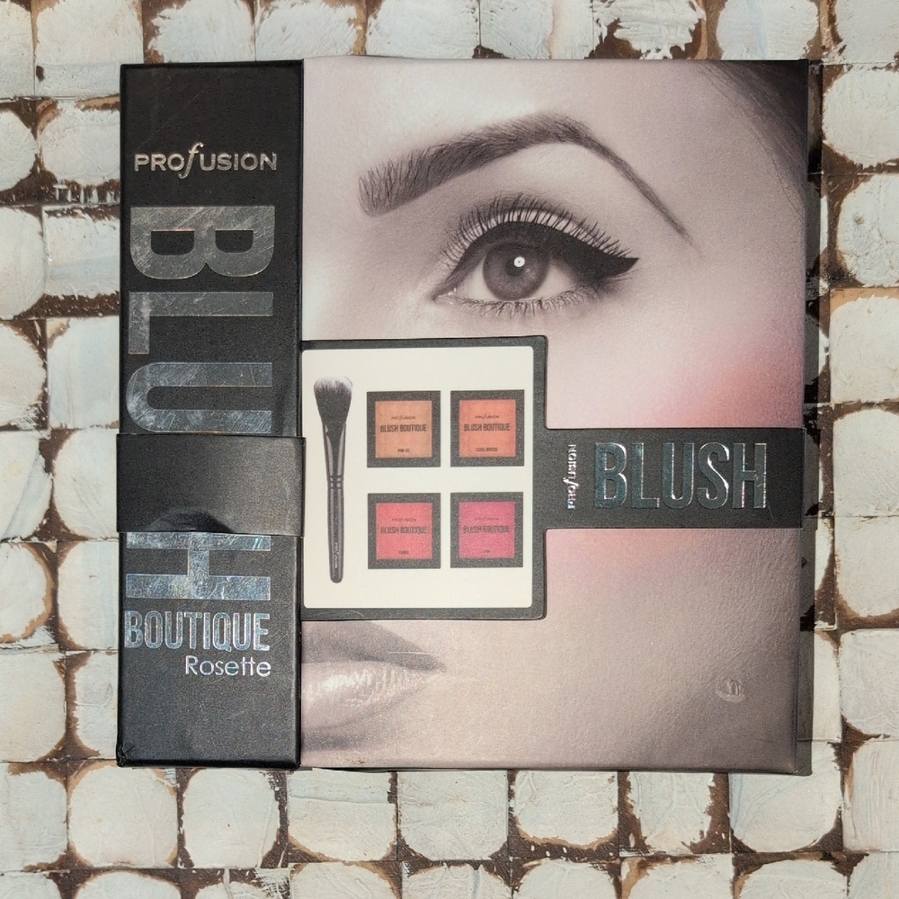 Profusion Cosmetics Blush Boutique Palette - Rosy Hues